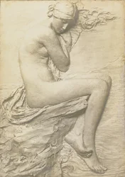 Die Geschichte von Psyche: Psyche (versilberte Bronze)